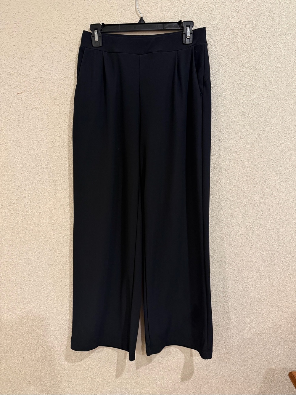 HALARA Flex High Waisted Micro WaffleWork Pants - Black